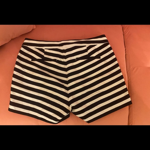 J. Crew Striped Shorts - Picture 2 of 3